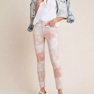 AG Adriano Goldschmeid Skinny Jeans Tie Dyed Wash 32